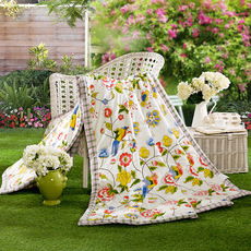 床上用品 缝纫编织 装饰用纺织品 毯子 海门市罗茉家用纺织品厂